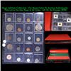 Image 1 : Huge Liifetime Collection - Too Many Coins To Auction Individually - This Lot is For One Page of 20 