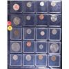 Image 2 : Huge Liifetime Collection - Too Many Coins To Auction Individually - This Lot is For One Page of 20 