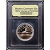 Image 2 : Proof 1992-s Olympics Modern Commem Half Dollar 50c Graded GEM++ Proof Deep Cameo By USCG