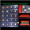 Image 1 : Huge Liifetime Collection - Too Many Coins To Auction Individually - This Lot is For One Page of 20 