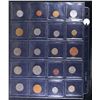 Image 3 : Huge Liifetime Collection - Too Many Coins To Auction Individually - This Lot is For One Page of 20 