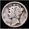Image 2 : 1918-s Mercury Dime 10c Grades vg+