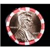Image 2 : Shotgun Lincoln 1c roll, 2009-d Professional 50 pcs Bank Wrapper.
