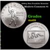 Image 1 : 2006-p Ben Franklin Scientist Modern Commem Dollar $1 Grades ms69