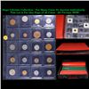 Image 1 : Huge Liifetime Collection - Too Many Coins To Auction Individually - This Lot is For One Page of 20 
