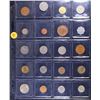 Image 2 : Huge Liifetime Collection - Too Many Coins To Auction Individually - This Lot is For One Page of 20 