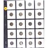 Image 2 : Huge Liifetime Collection - Too Many Coins To Auction Individually - This Lot is For One Page of 20 
