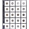 Image 3 : Huge Liifetime Collection - Too Many Coins To Auction Individually - This Lot is For One Page of 20 