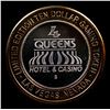 Image 2 : Limited Edition .999 Silver $10 Las Vegas Gaming Token Four queens