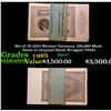 Image 1 : Set of 20 1923 Weimar Germany 100,000 Mark Notes in original Bank Wrapper P#83c Grades Gem CU