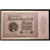 Image 4 : Set of 20 1923 Weimar Germany 100,000 Mark Notes in original Bank Wrapper P#83c Grades Gem CU