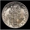 Image 3 : 1939-p Mercury Dime 10c Grades GEM++ FSB
