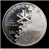 Image 2 : Proof 2002-p Olympics Modern Commem Dollar $1 Grades GEM++ Proof Deep Cameo