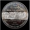 Image 3 : Proof 2002-p Olympics Modern Commem Dollar $1 Grades GEM++ Proof Deep Cameo