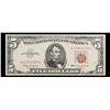 Image 2 : 1963 $5 Red seal United States Note Grades Select AU