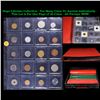 Image 1 : Huge Liifetime Collection - Too Many Coins To Auction Individually - This Lot is For One Page of 20 