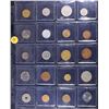 Image 2 : Huge Liifetime Collection - Too Many Coins To Auction Individually - This Lot is For One Page of 20 