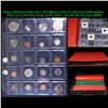 Image 1 : Huge Liifetime Collection - Too Many Coins To Auction Individually - This Lot is For One Page of 20 