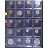 Image 2 : Huge Liifetime Collection - Too Many Coins To Auction Individually - This Lot is For One Page of 20 