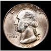 Image 2 : 1946-s Washington Quarter 25c Grades GEM Unc