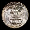 Image 3 : 1946-s Washington Quarter 25c Grades GEM Unc