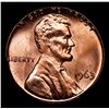 Image 2 : 1963-p Lincoln Cent 1c Grades GEM++ Unc RD