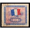Image 2 : 1944 First Issue France Allied Military Currency 2 Francs Note P# 114b, Block #2 Grades Select AU