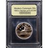 Image 2 : Proof 1992-s Olympics Modern Commem Half Dollar 50c Graded GEM++ Proof Deep Cameo By USCG