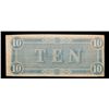 Image 3 : 1864 $10 Confederate Note, T68 Grades Choice AU/BU Slider