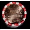 Image 3 : Shotgun Lincoln 1c roll, 2009-p Presidency 50 pcs Bank Wrapper.