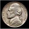 Image 2 : 1942-p Jefferson Nickel 5c Grades GEM++ Unc
