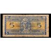Image 3 : Military Payment Certificate (MPC)  Series 521 5c Fr. M841 Grades f, fine