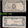 Image 1 : 1943 Philippines (Japanese WWII Occupation) 1 Peso Note P# 109a Grades vf+