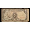 Image 2 : 1943 Philippines (Japanese WWII Occupation) 1 Peso Note P# 109a Grades vf+