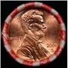 Image 2 : Shotgun Lincoln 1c roll, 2001-d 50 pcs Bank Wrapper.