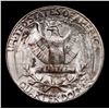 Image 3 : 1947-p Washington Quarter 25c Grades GEM+ Unc