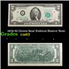 Image 1 : 1976 $2 Green Seal Federal Reseve Note Grades Select CU