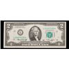 Image 2 : 1976 $2 Green Seal Federal Reseve Note Grades Select CU