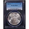 Image 2 : PCGS 1881-s Morgan Dollar $1 Graded ms64 By PCGS