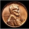 Image 2 : 1957-d Lincoln Cent 1c Grades GEM++ Unc RD