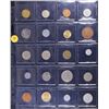 Image 2 : Huge Liifetime Collection - Too Many Coins To Auction Individually - This Lot is For One Page of 20 