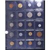 Image 3 : Huge Liifetime Collection - Too Many Coins To Auction Individually - This Lot is For One Page of 20 