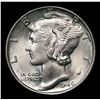 Image 2 : 1940-p Mercury Dime 10c Grades GEM++ Unc