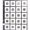 Image 3 : Huge Liifetime Collection - Too Many Coins To Auction Individually - This Lot is For One Page of 20 