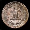 Image 3 : 1954-p Washington Quarter 25c Grades GEM+ Unc