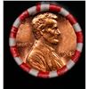 Image 2 : Shotgun Lincoln 1c roll, 1982-p 50 pcs Bank Wrapper.