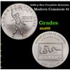 Image 1 : 2006-p Ben Franklin Scientist Modern Commem Dollar $1 Grades ms69