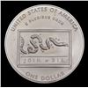 Image 3 : 2006-p Ben Franklin Scientist Modern Commem Dollar $1 Grades ms69