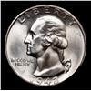 Image 2 : 1942-s Washington Quarter 25c Grades GEM++ Unc