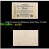 Image 1 : 1923 Germany 10 Millionen Mark Note P# 106C Grades Select AU